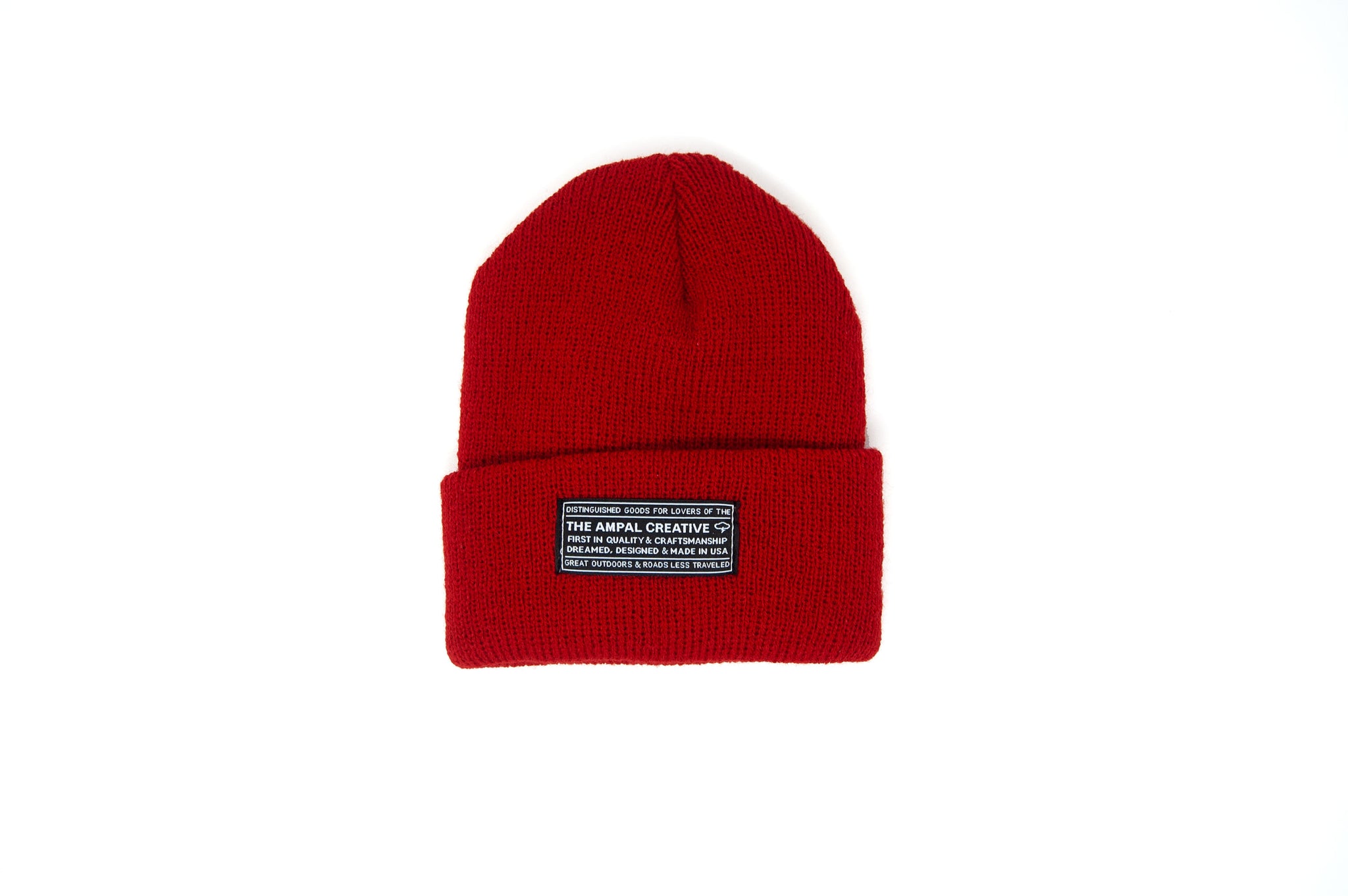 The Ampal Creative Baby Bickle Beanie - Red