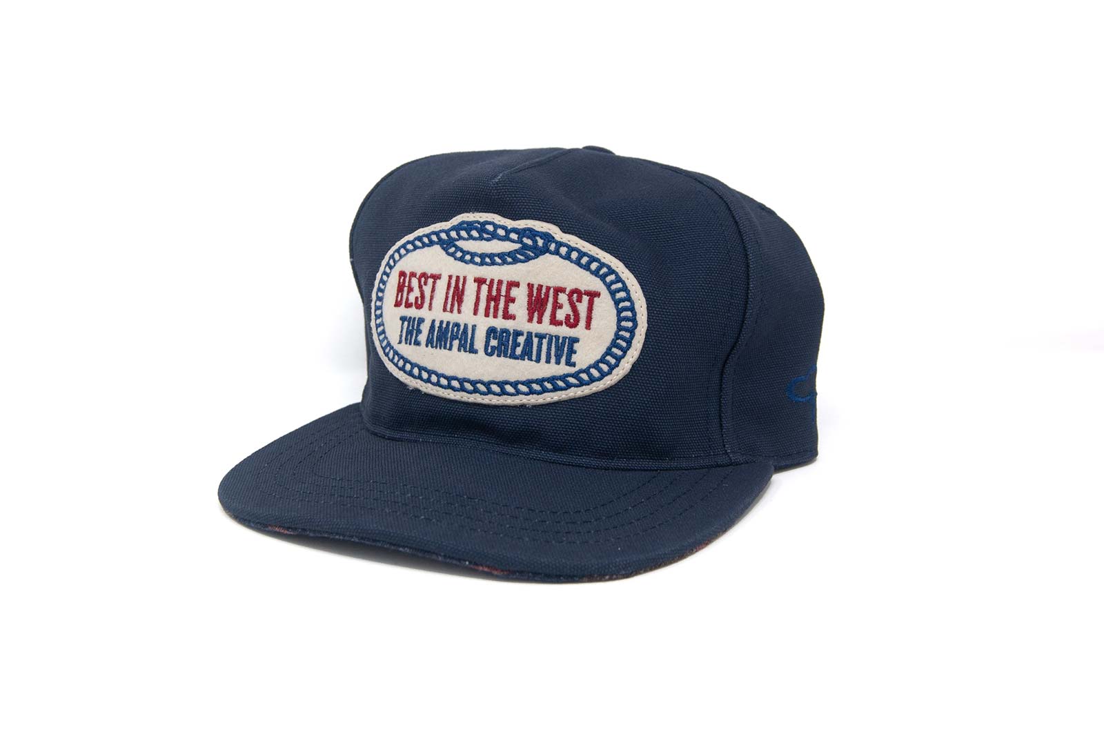 BEST IN THE WEST NAVY - Strapback