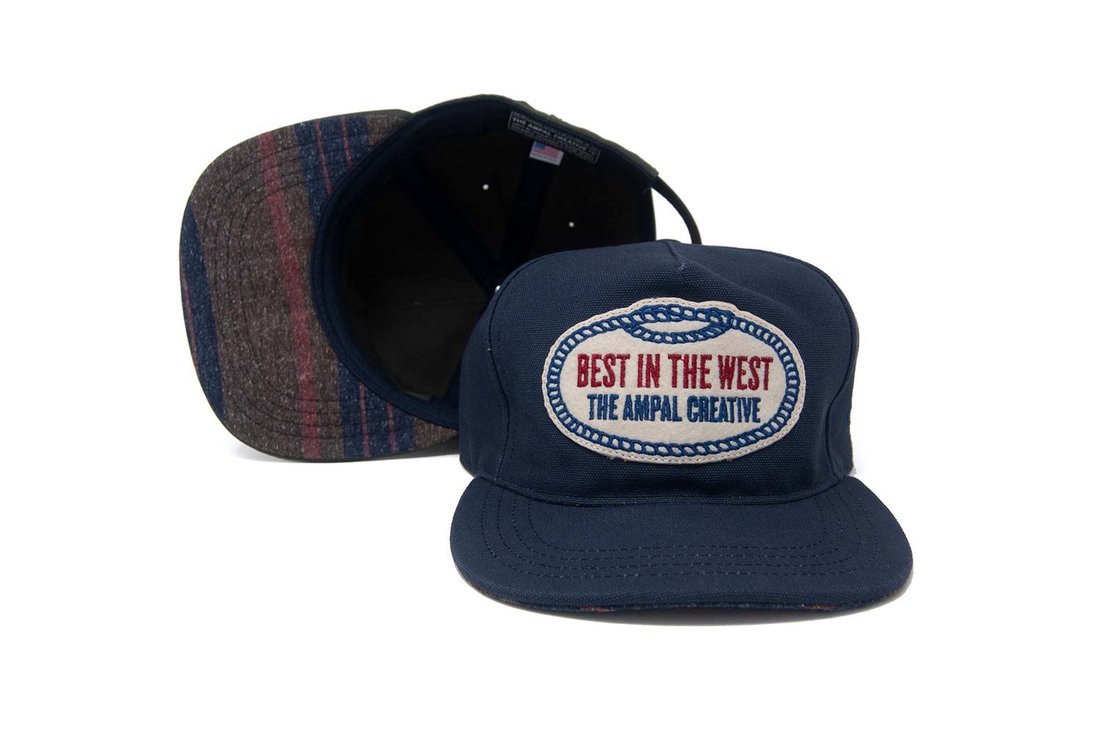 BEST IN THE WEST NAVY - Strapback