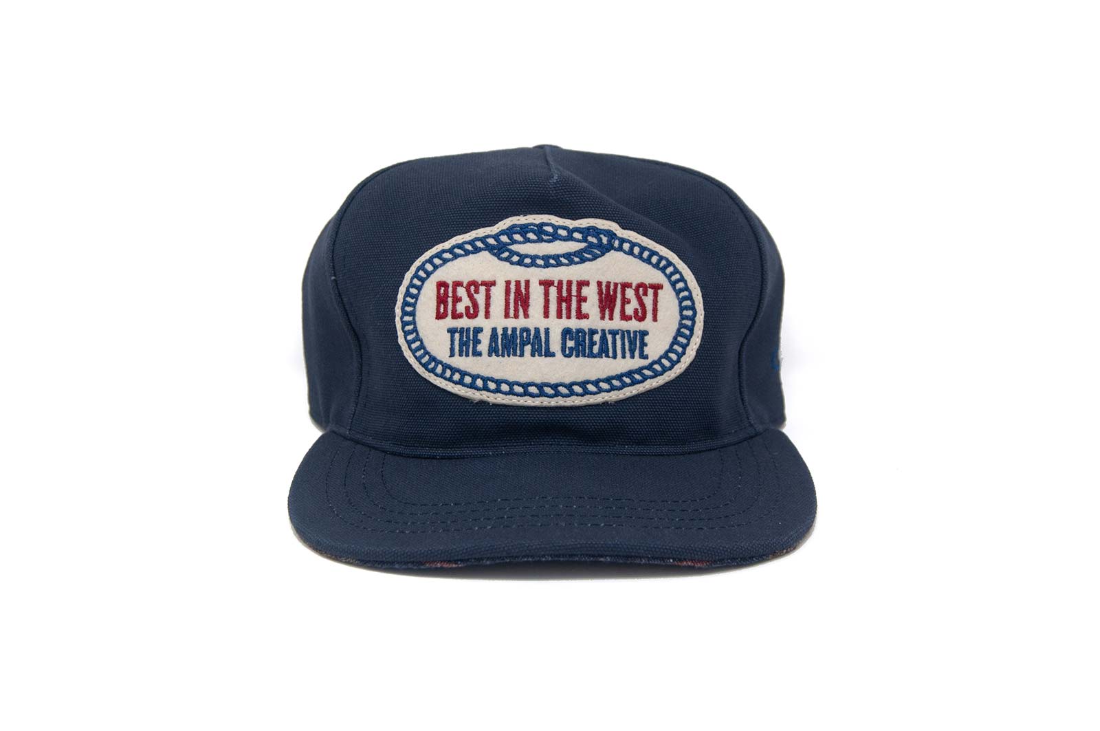 BEST IN THE WEST NAVY - Strapback