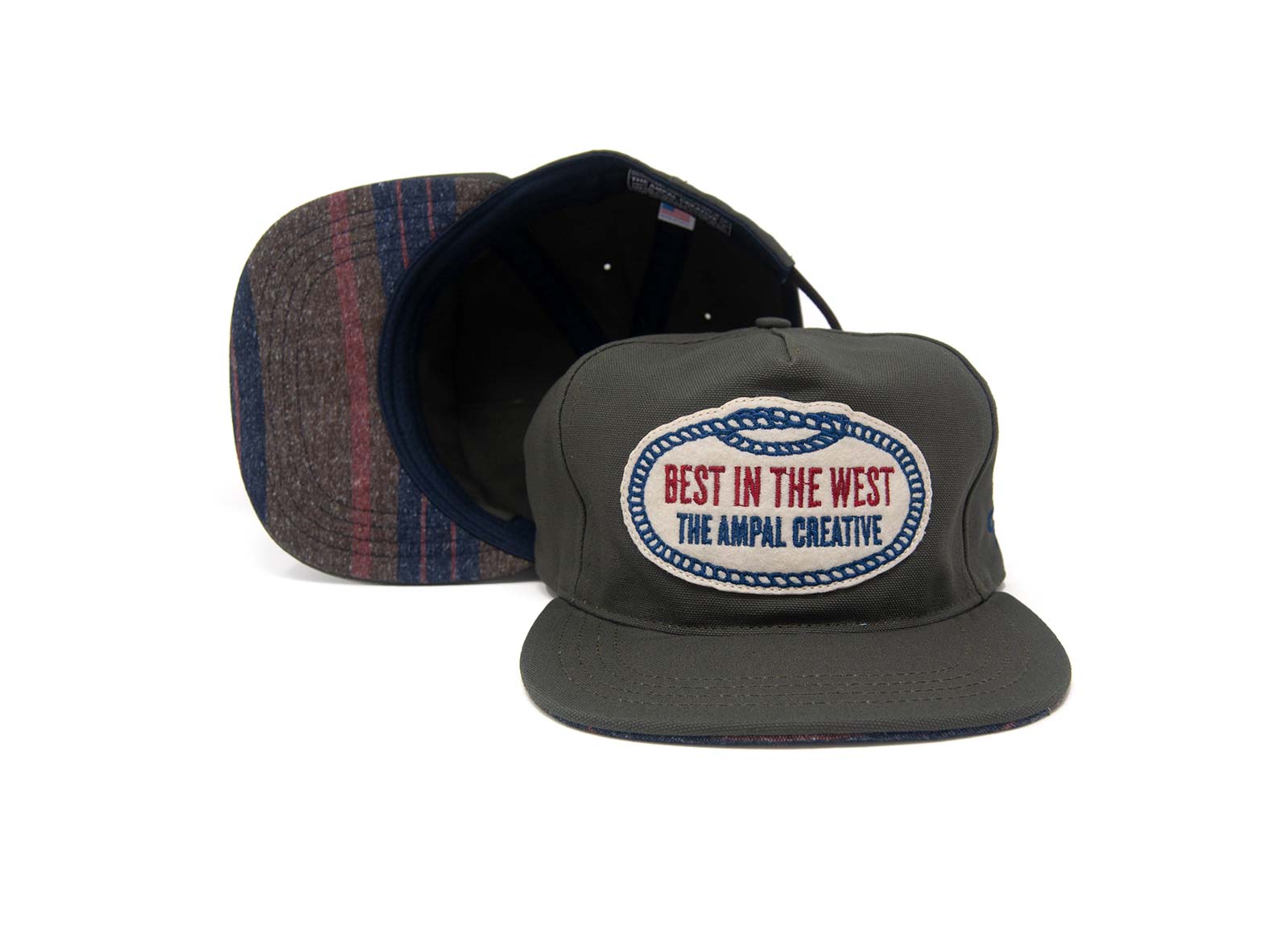 BEST IN THE WEST OLIVE - Strapack