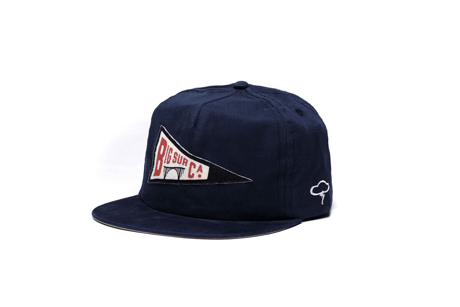 BIG SUR Pennant Strapback