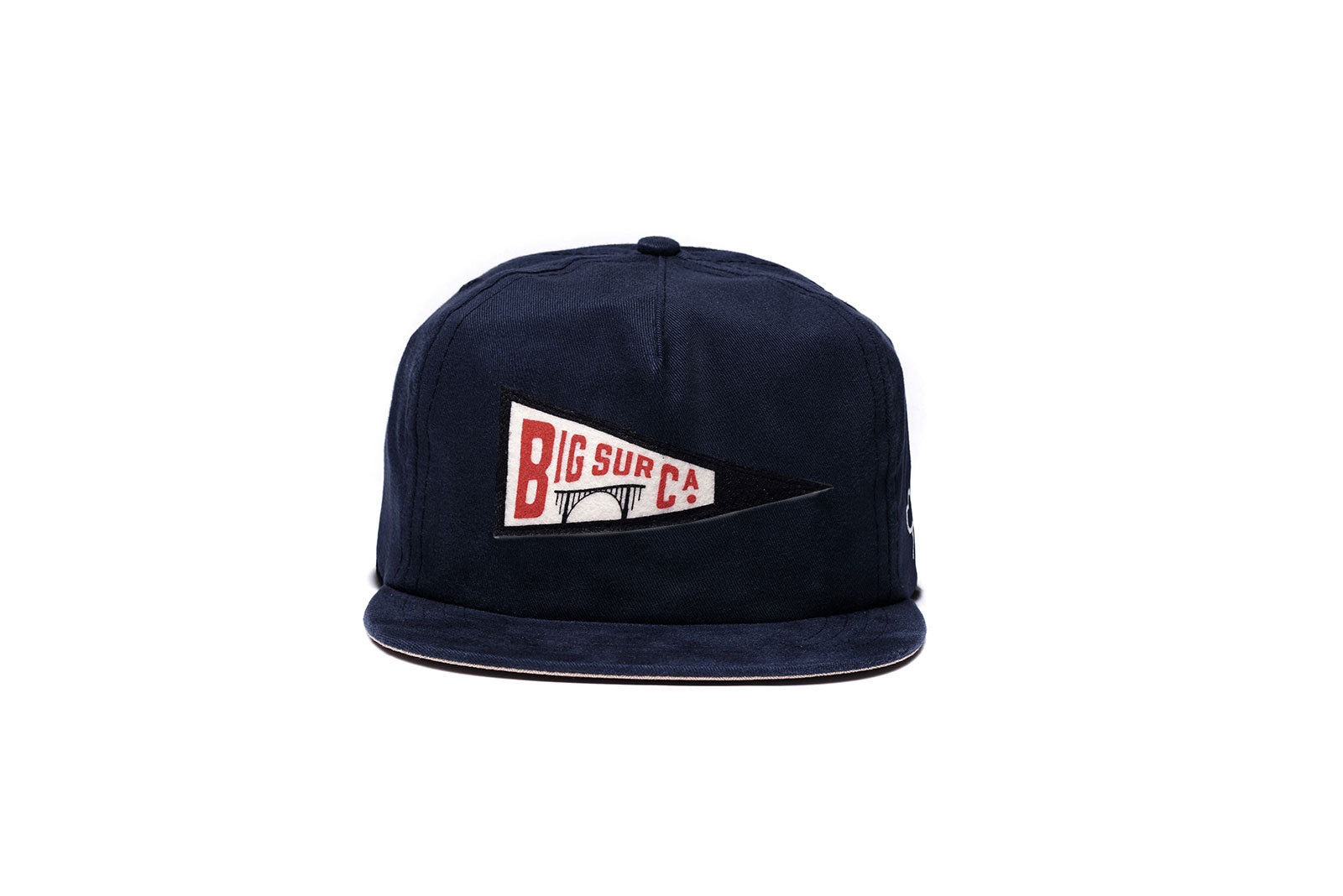 BIG SUR Pennant Strapback