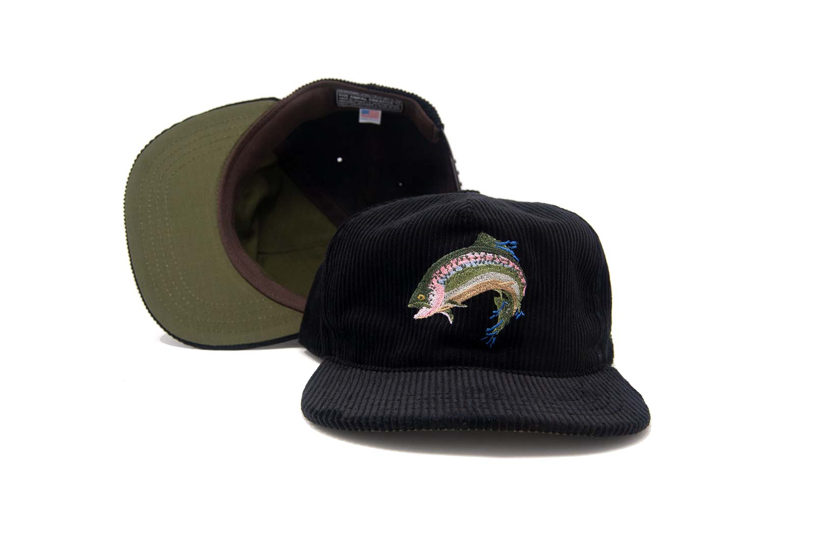 BLACK RAINBOW II Snapback