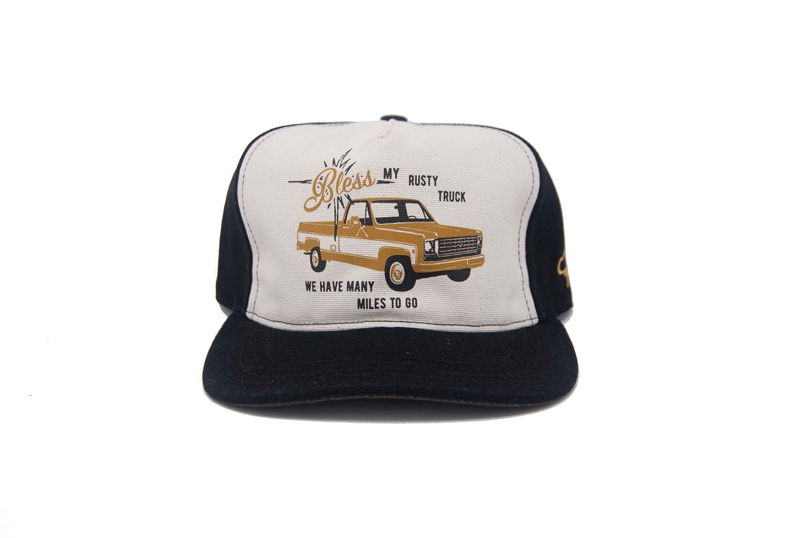 BLESSED BUCKET Strapback