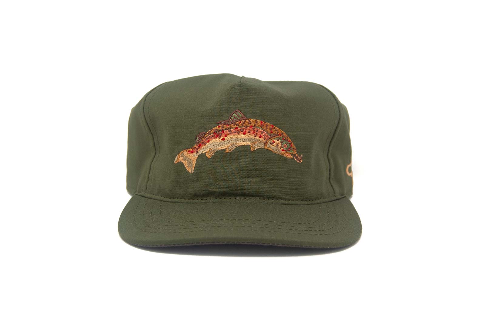 BROWN TROUT II Strapback