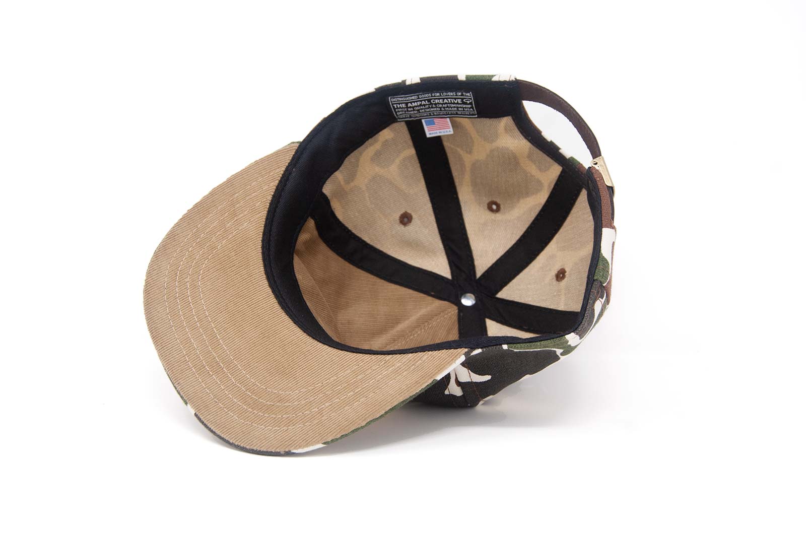 CAMO TROPHY Strapback