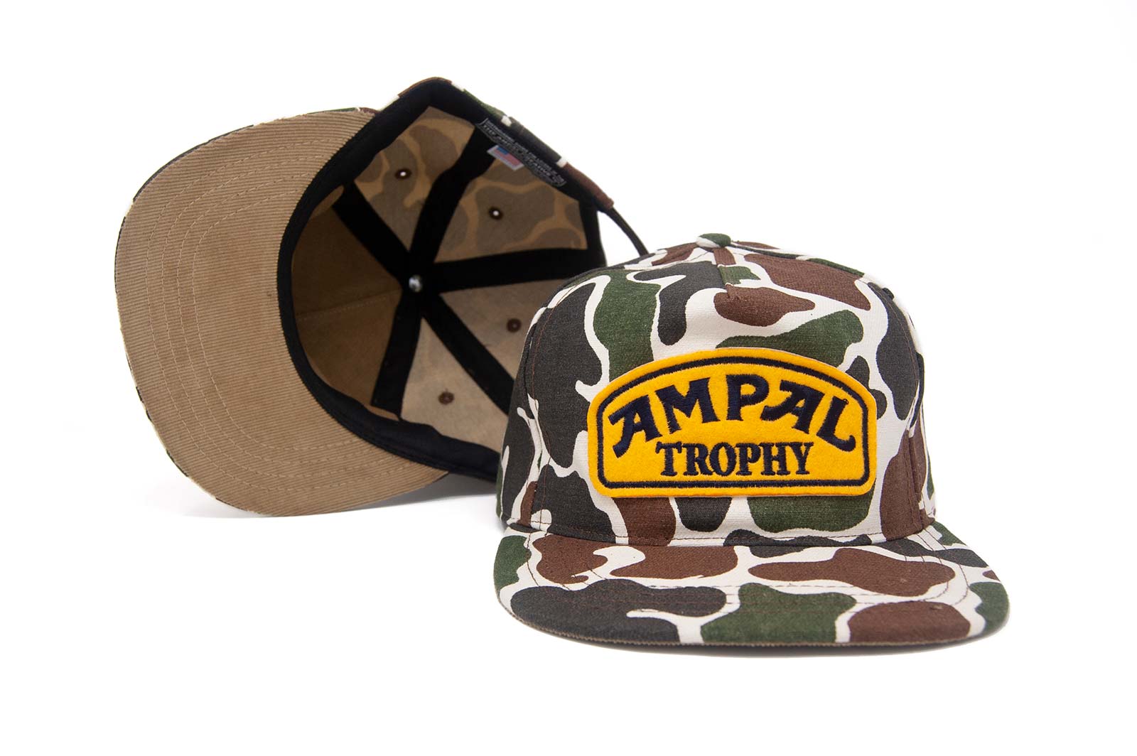 CAMO TROPHY Strapback