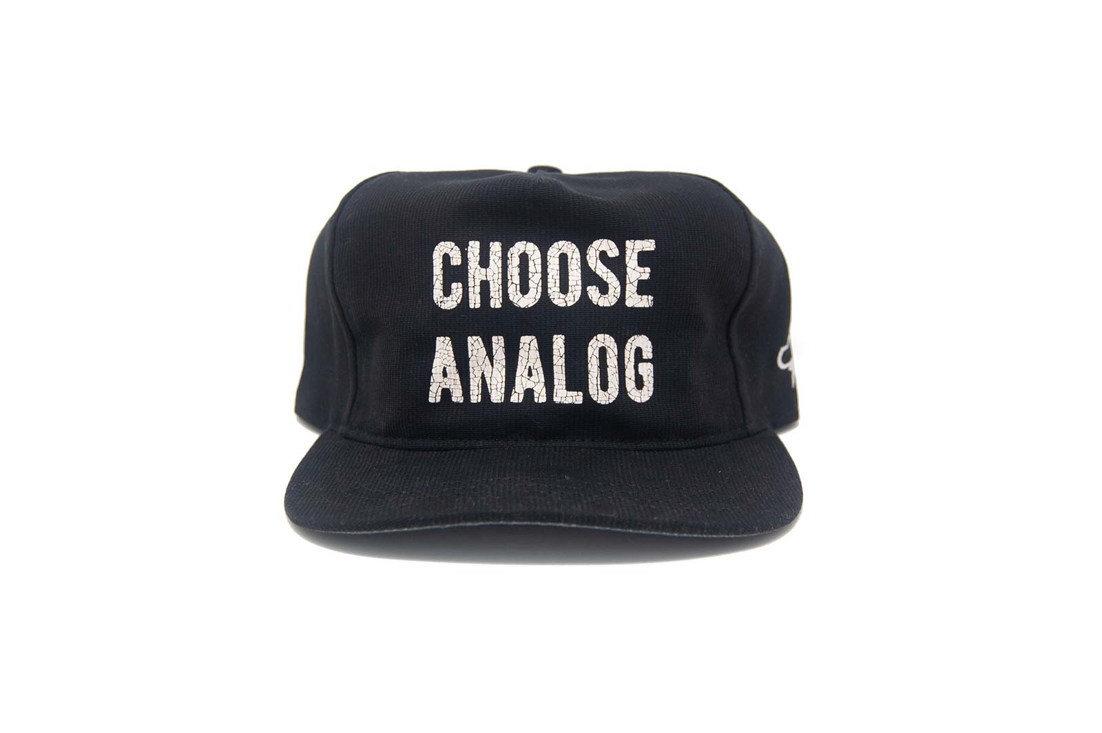 CHOOSE ANALOG Strapback