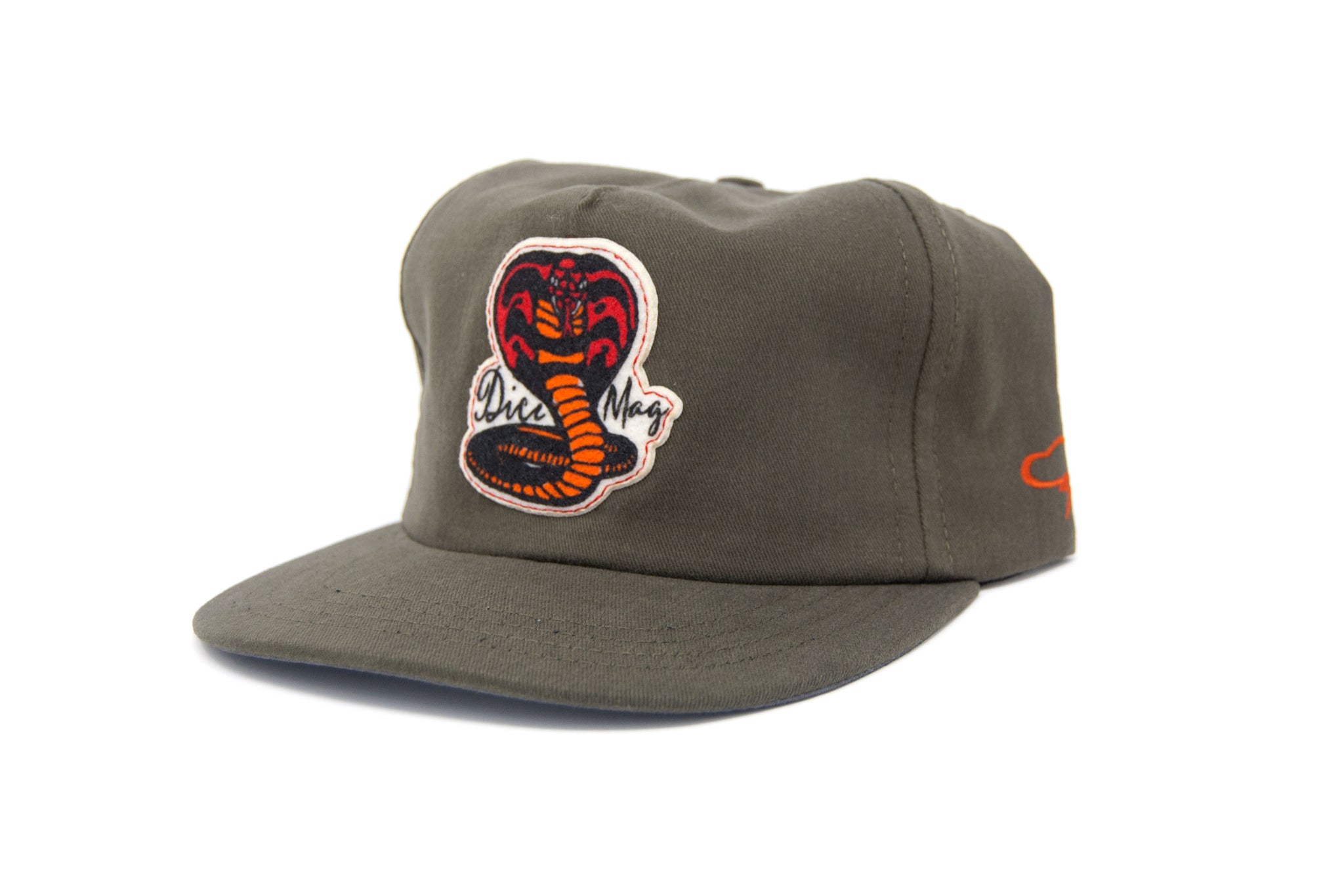 Dice Magazine COBRA Snapback