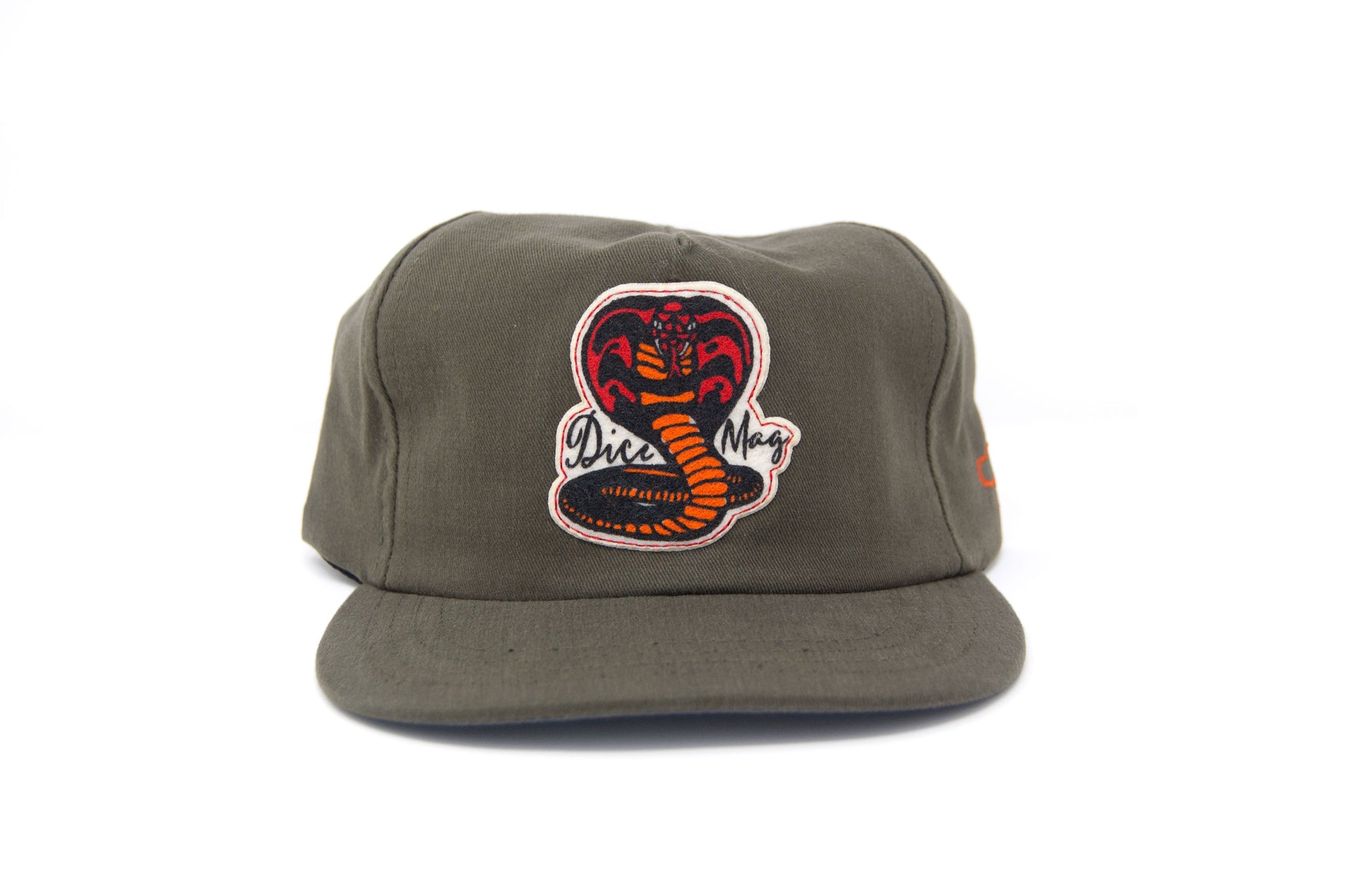 Dice Magazine COBRA Snapback