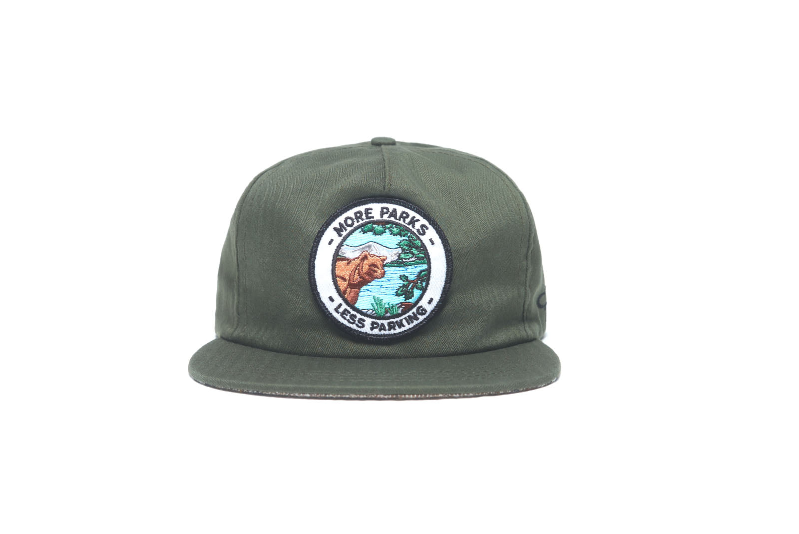 MORE PARKS II Strapback