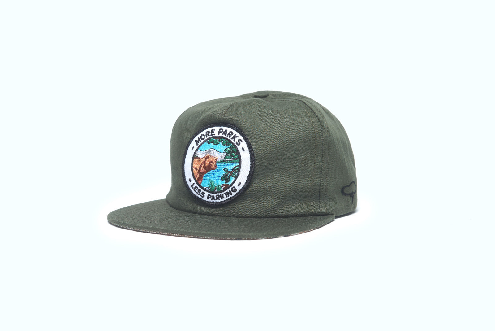 MORE PARKS II Strapback