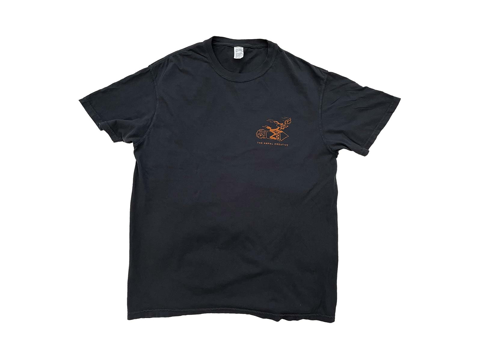 DON'T THINK TWICE T - Black – The Ampal Creative