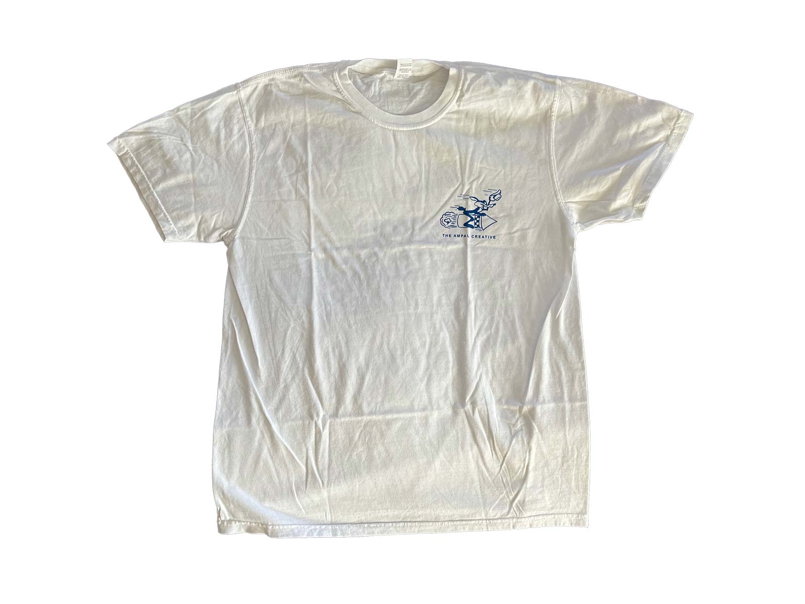 DON'T THINK TWICE T - White – The Ampal Creative