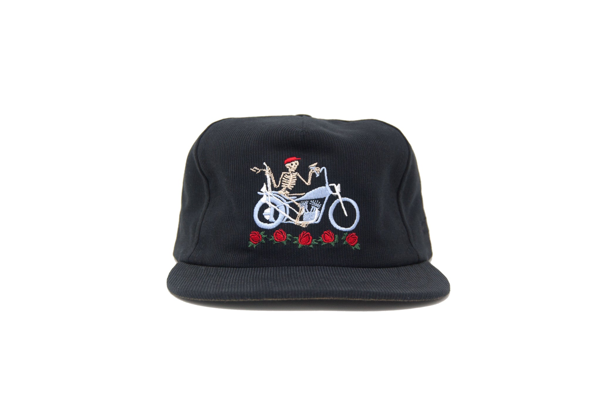 DEAD FLOWERS Strapback - Black