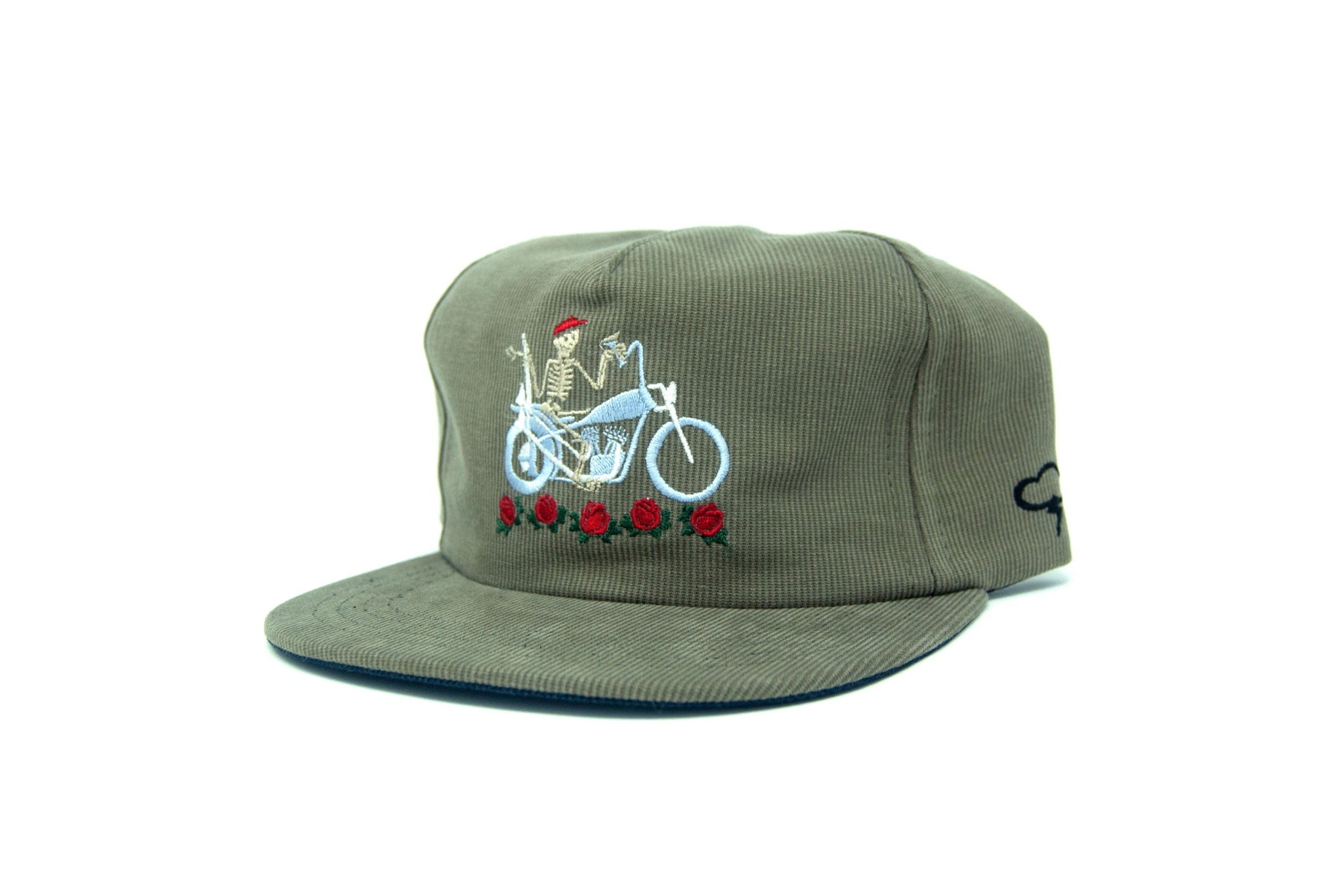 DEAD FLOWERS Strapback - Khaki