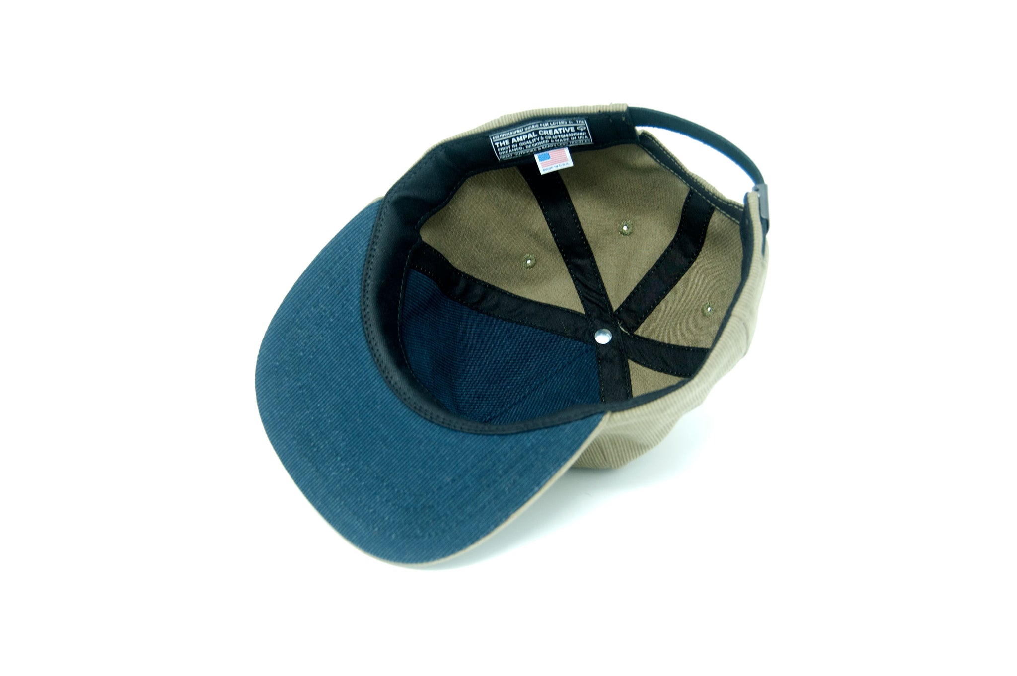 DEAD FLOWERS Strapback - Khaki