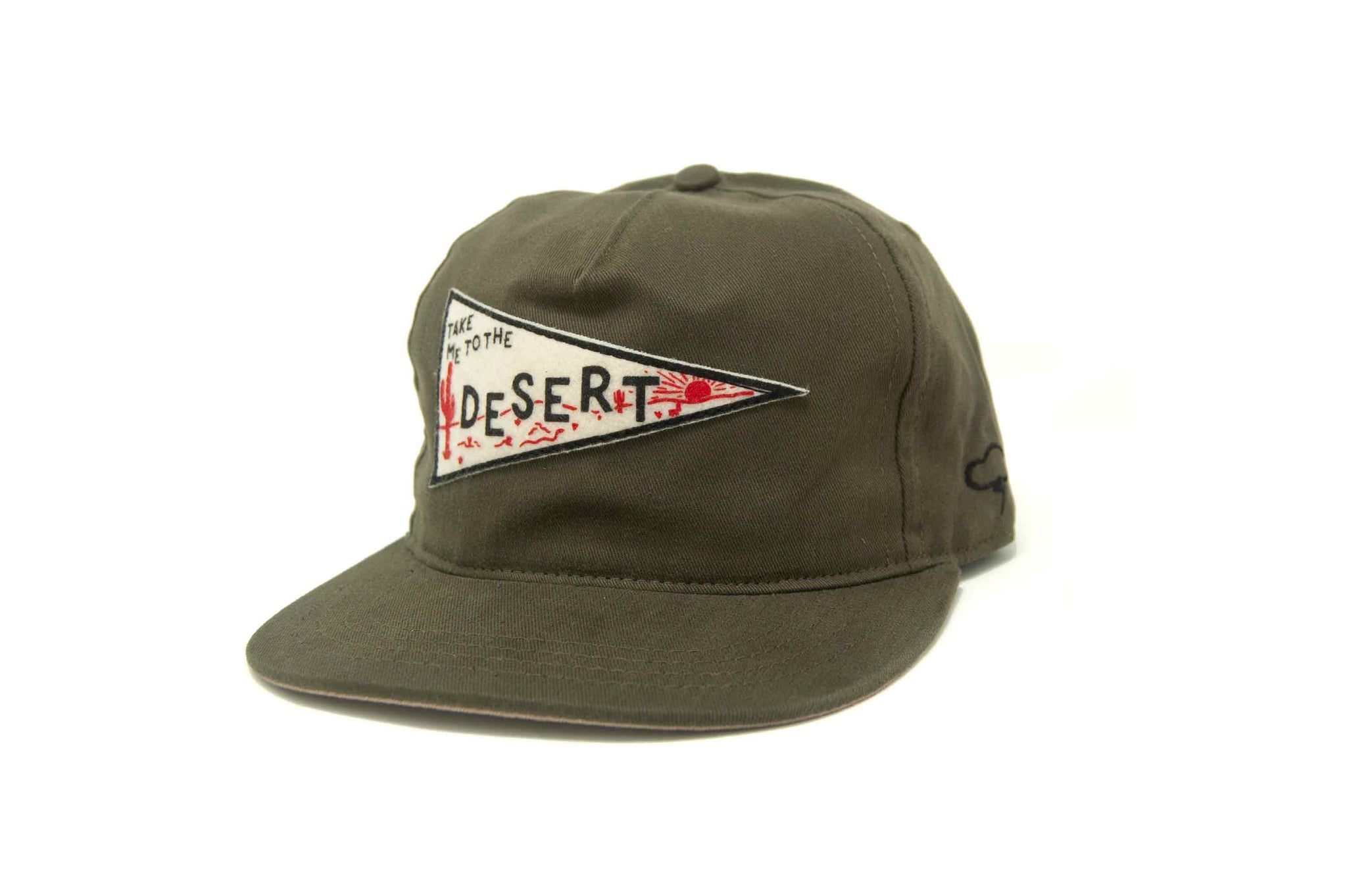 DESERT Pennant Strapback