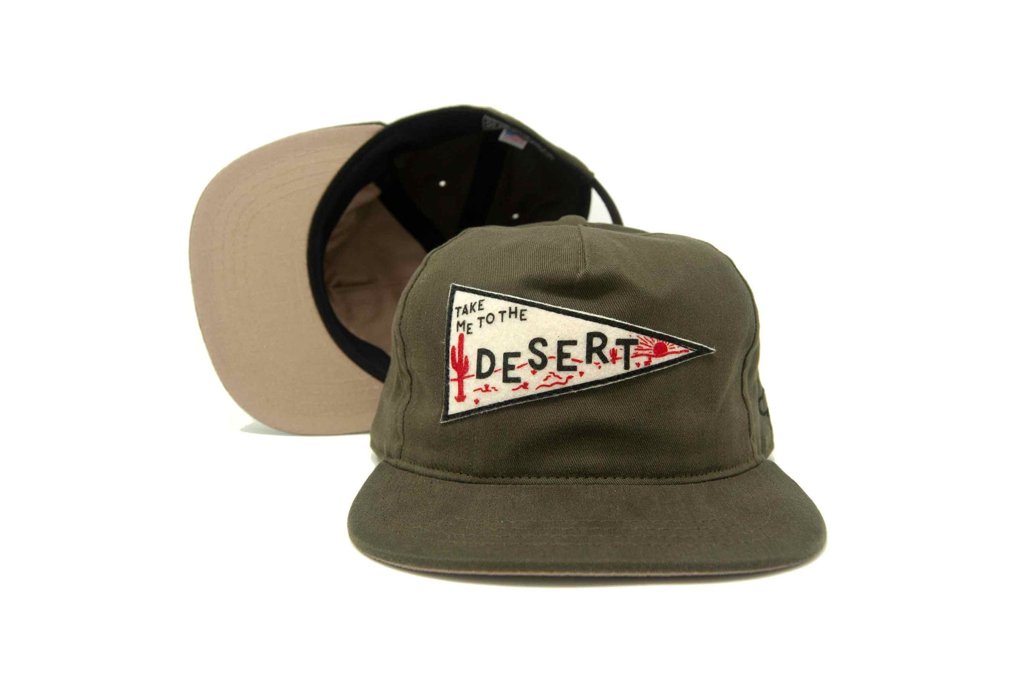 DESERT Pennant Strapback