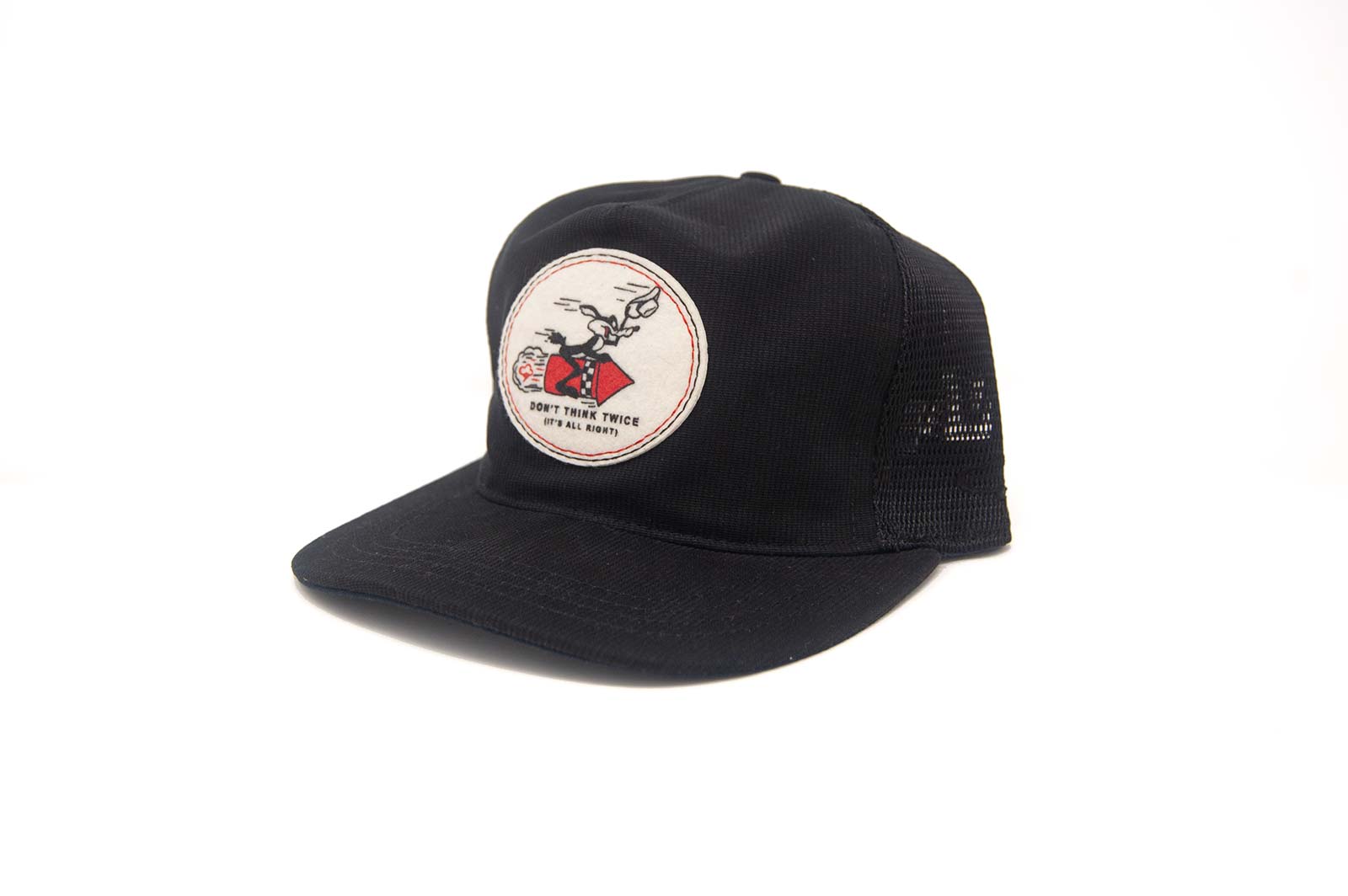 DON'T THINK TWICE - Black Snapback