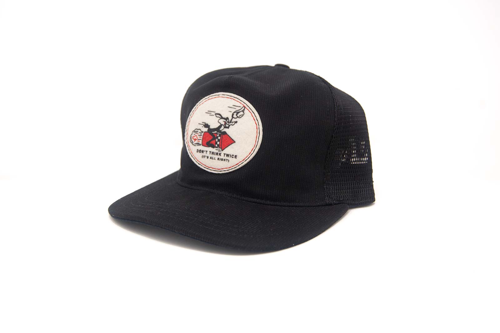 DON'T THINK TWICE - Black Snapback – The Ampal Creative