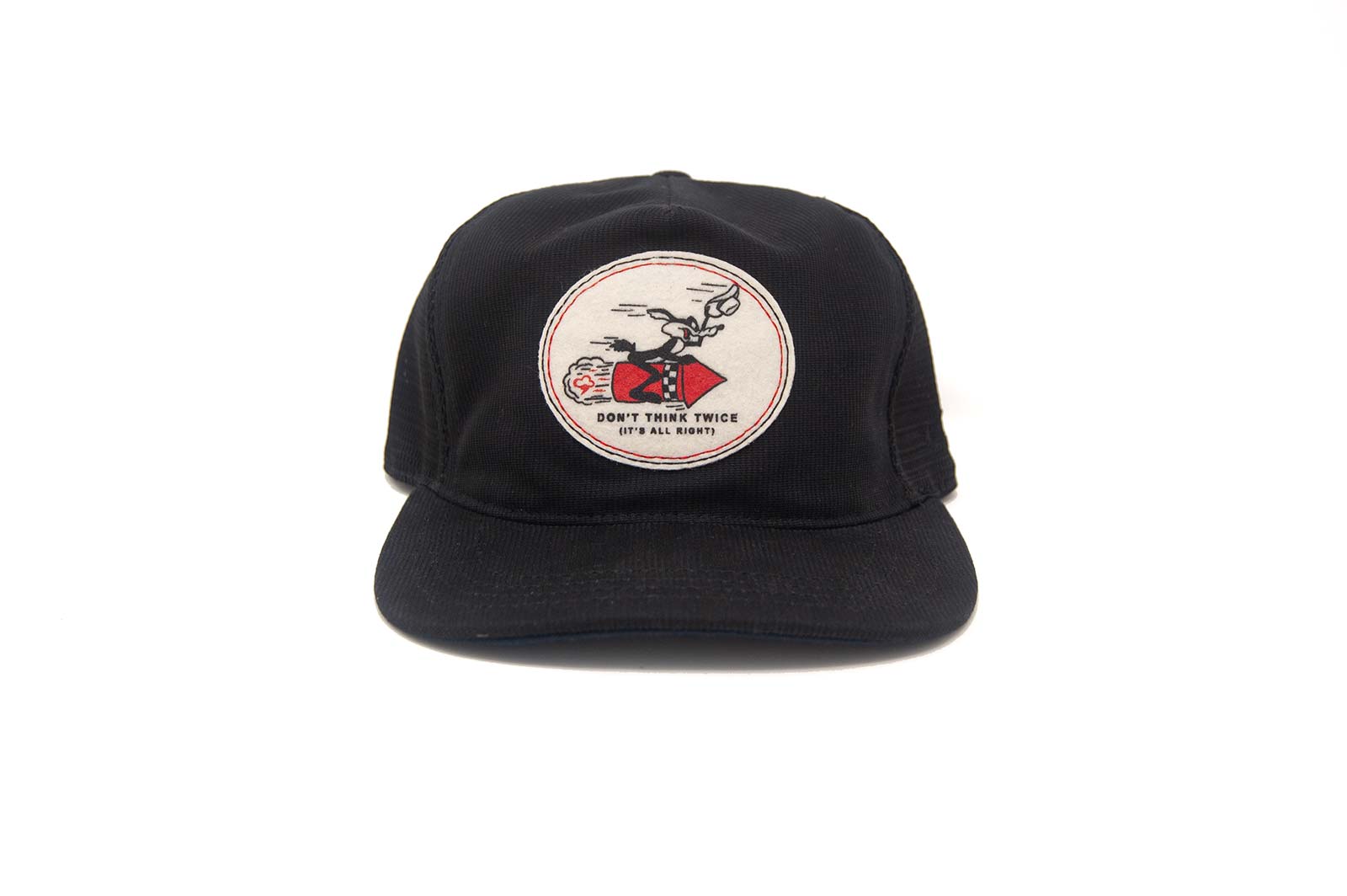 DON'T THINK TWICE - Black Snapback