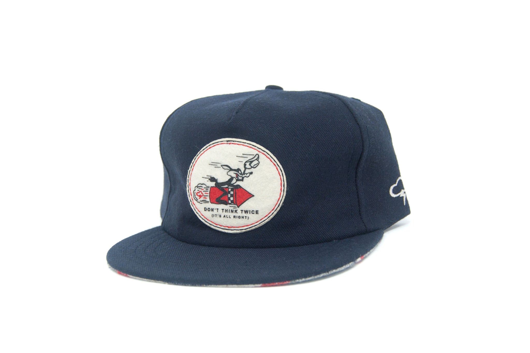 DON'T THINK TWICE Wool Strapback