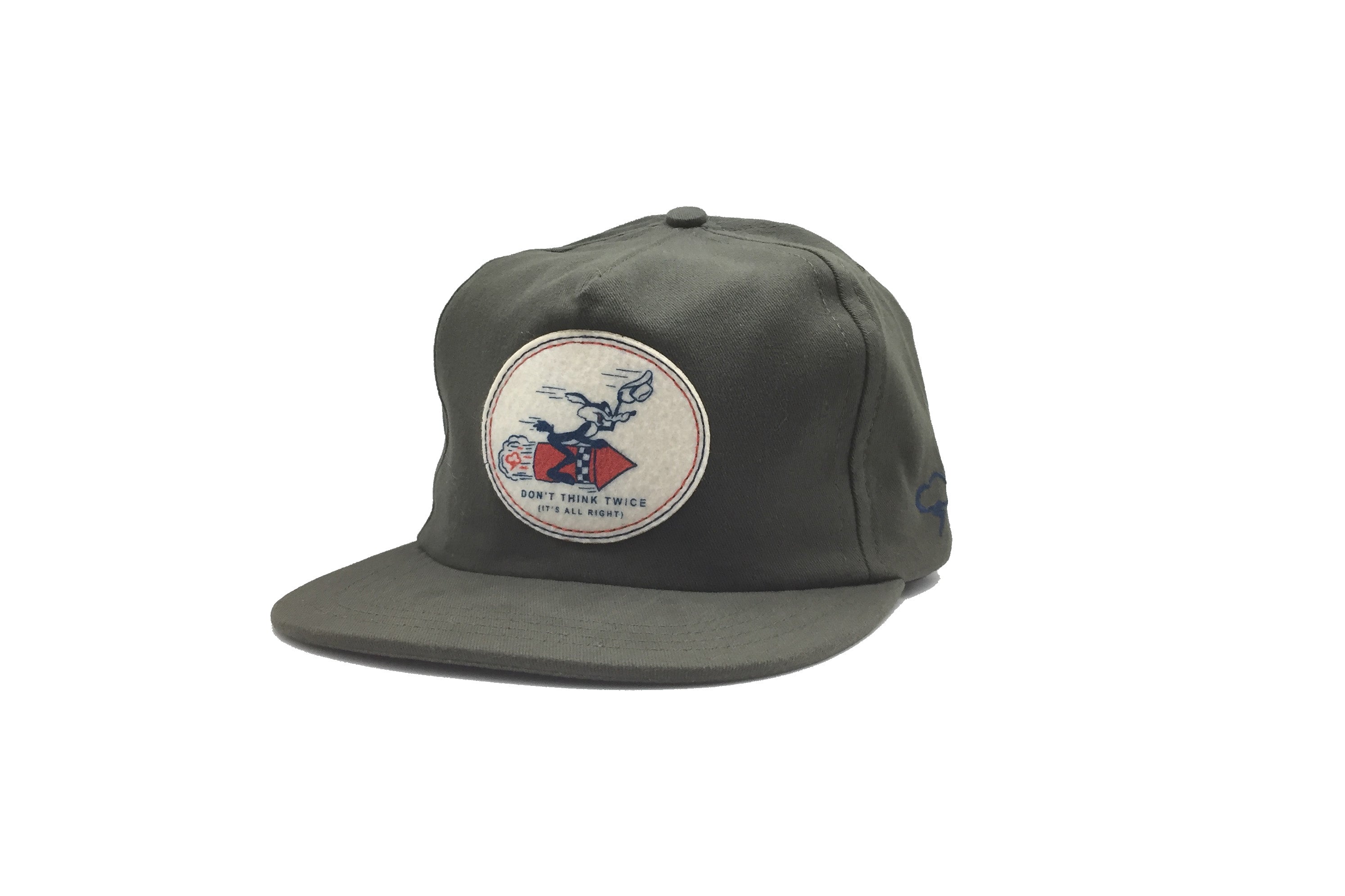 DON'T THINK TWICE Strapback – The Ampal Creative