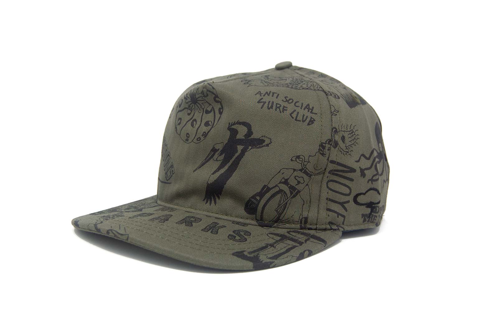 DAY DREAM (Doodle) Strapback