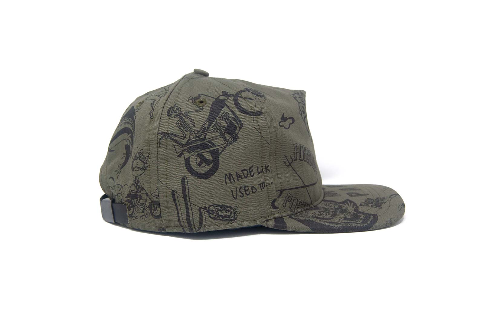 DAY DREAM (Doodle) Strapback