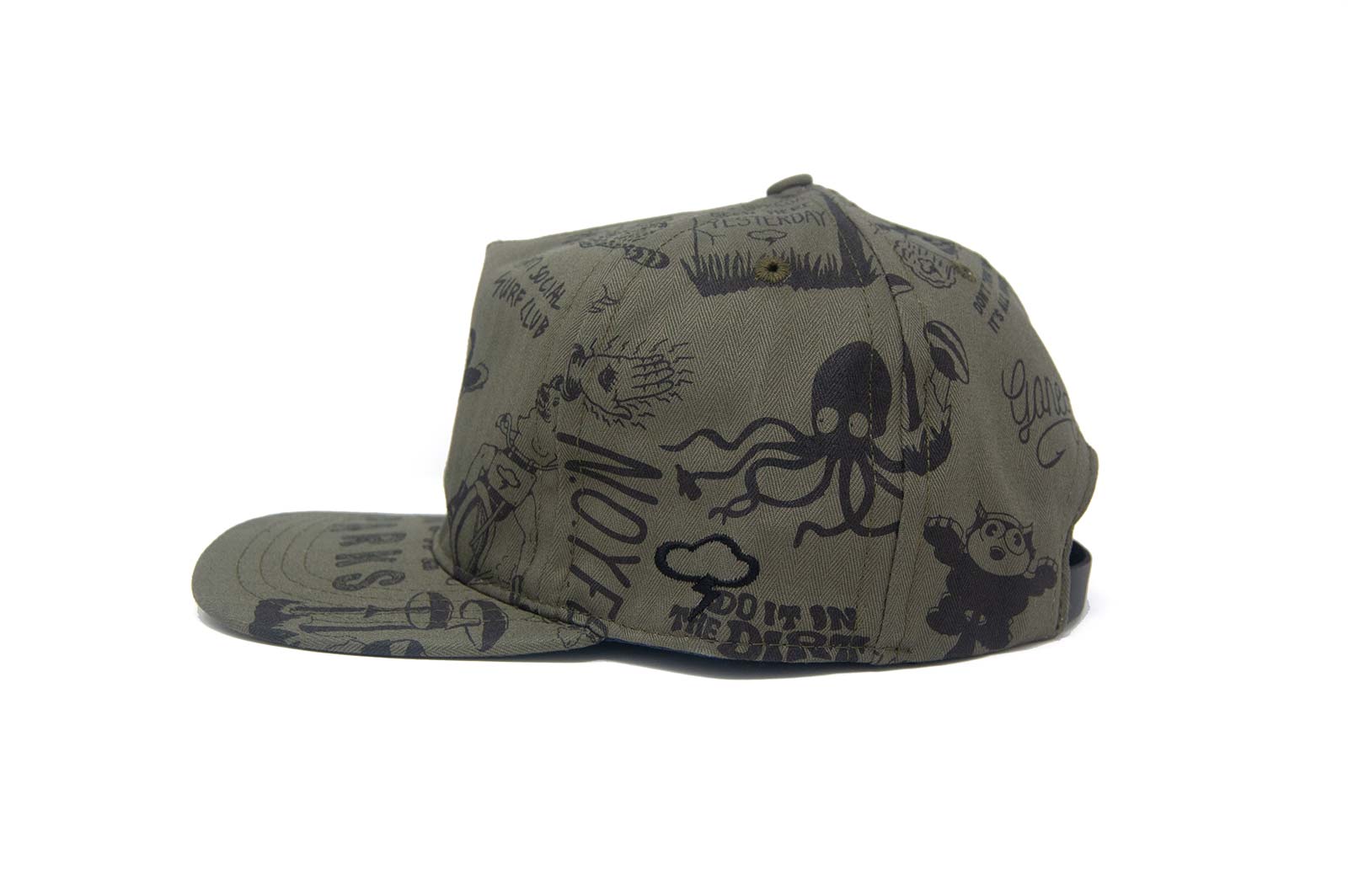 DAY DREAM (Doodle) Strapback