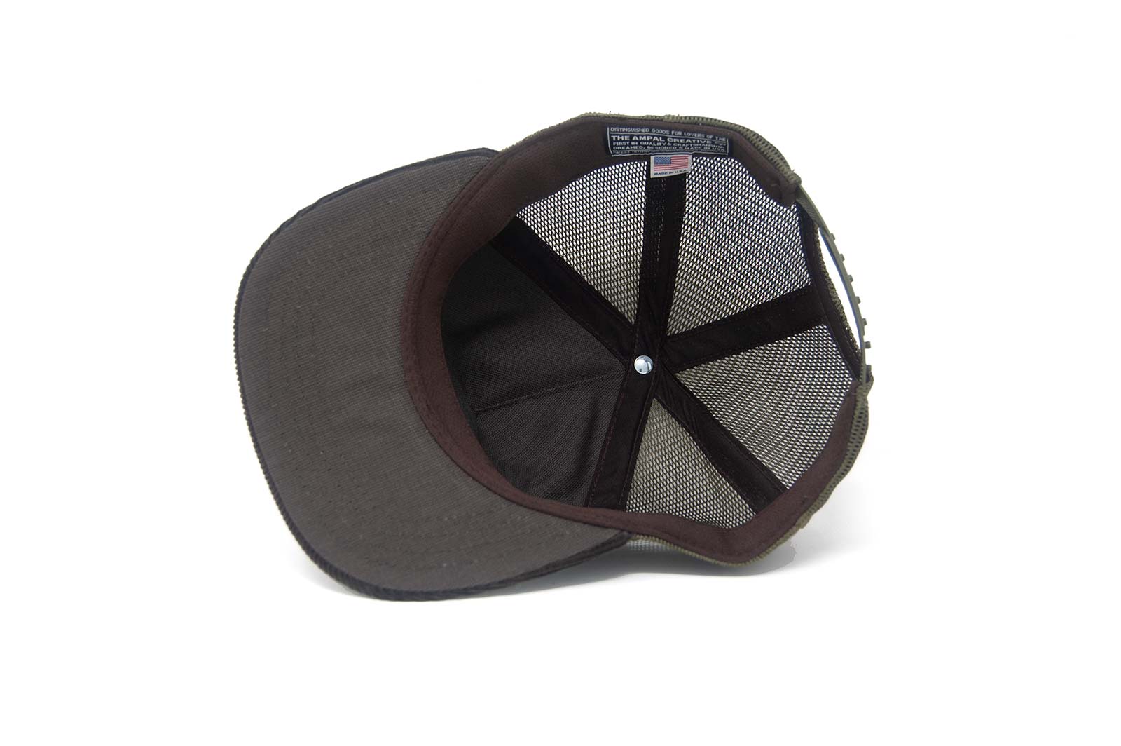 FRIEND OF TRUCKER Snapback – The Ampal Creative