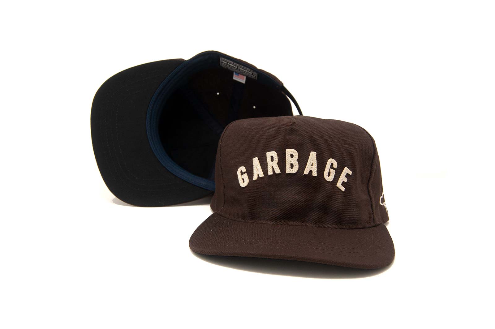 GARBAGE Strapback – The Ampal Creative