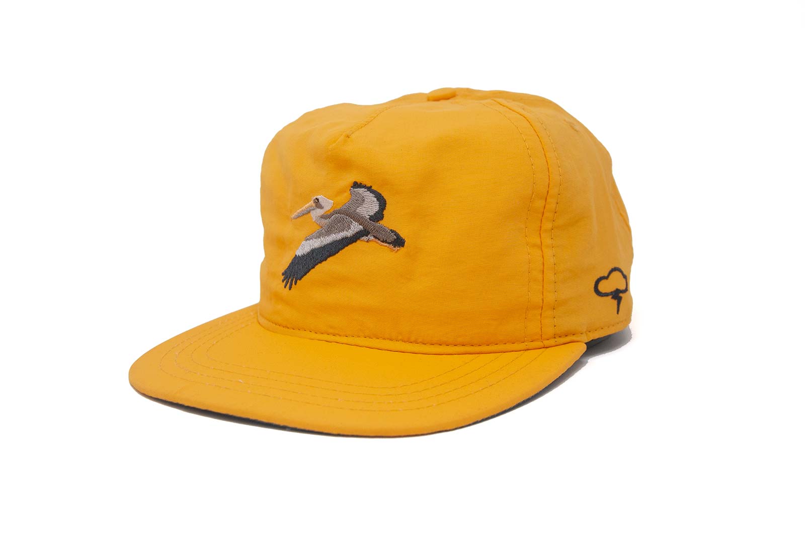 GLIDER - Gold Strapback