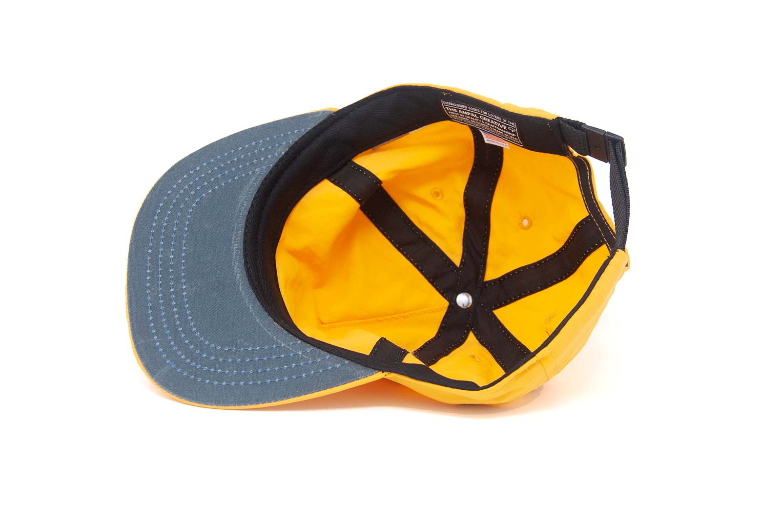 GLIDER - Gold Strapback – The Ampal Creative