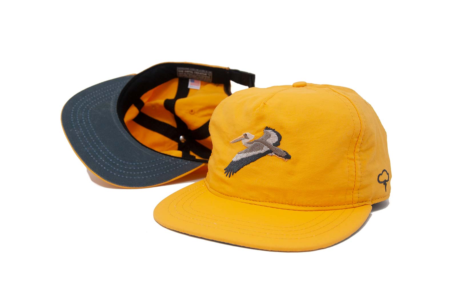 GLIDER - Gold Strapback