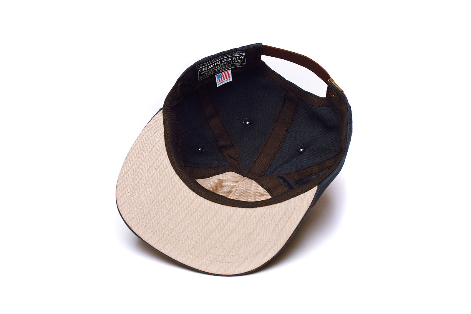 POSEIDON'S POSSE Pennant Strapback