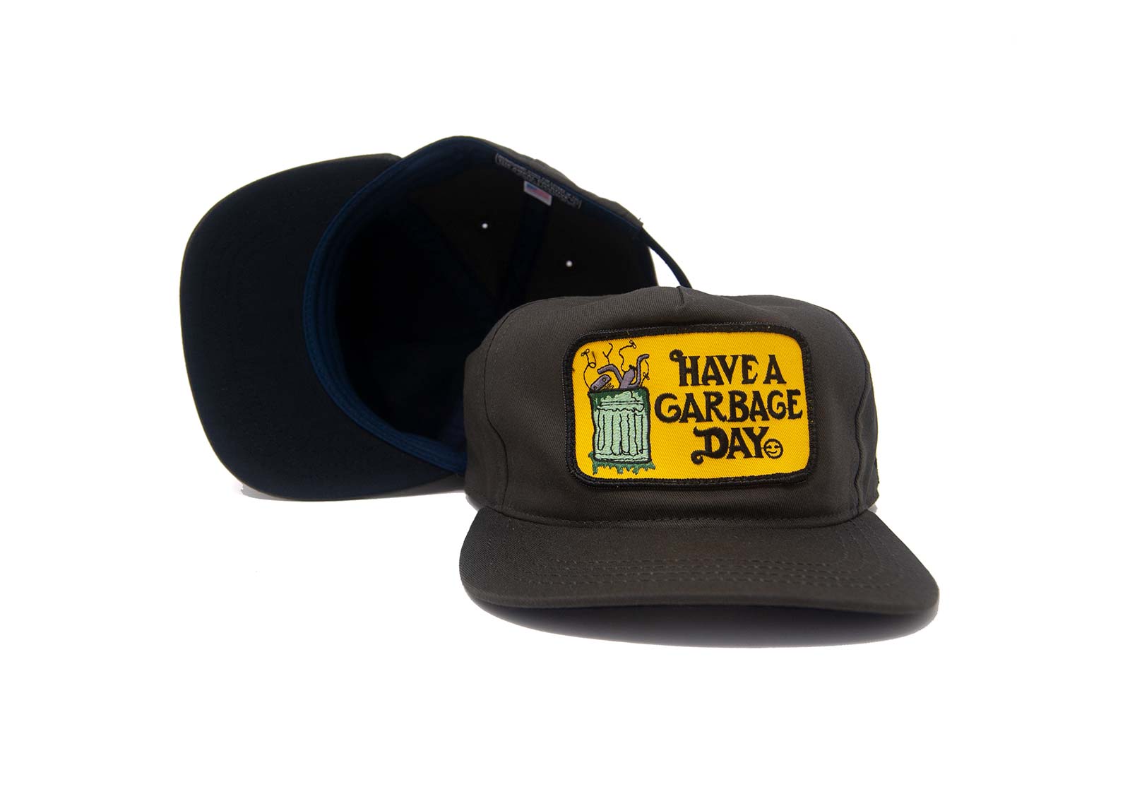 GARBAGE DAY Strapback – The Ampal Creative