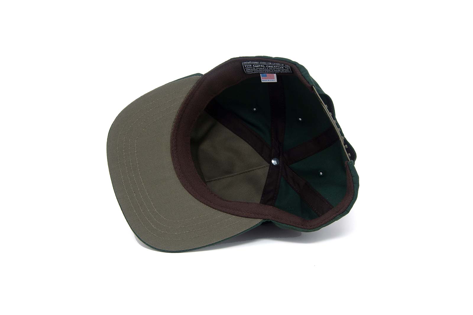 IN THE DIRT II DK GRN - Strapback