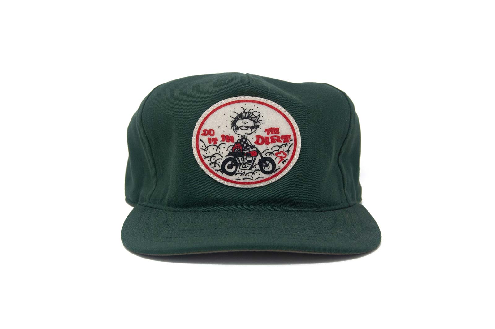 IN THE DIRT II DK GRN - Strapback