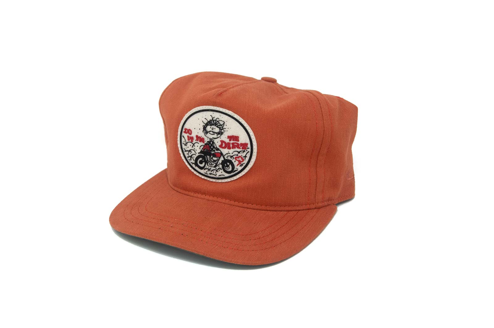 IN THE DIRT II BURNT ORG - Strapback