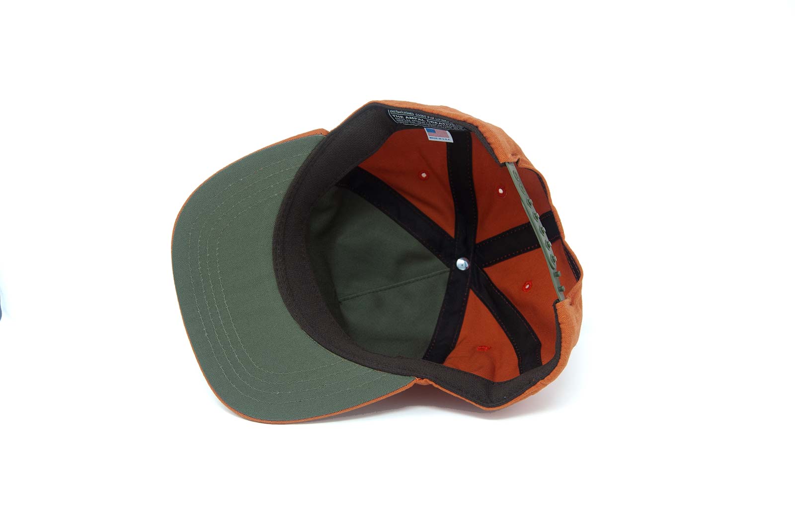 IN THE DIRT II BURNT ORG - Strapback