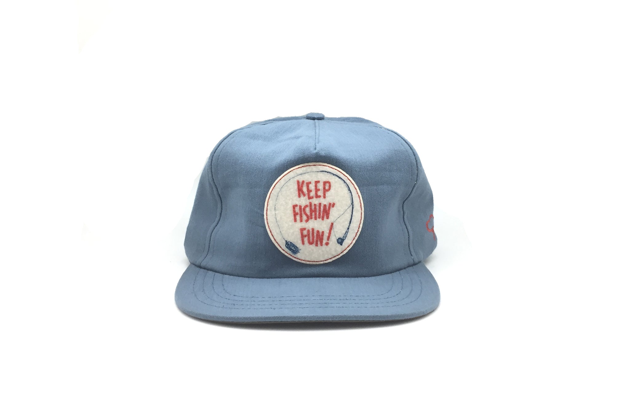 KEEP FISHIN' FUN Strapback