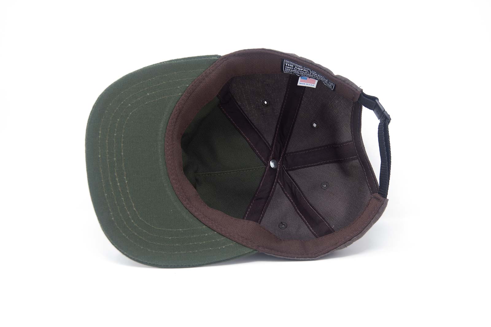 LOG LETTERS Strapback