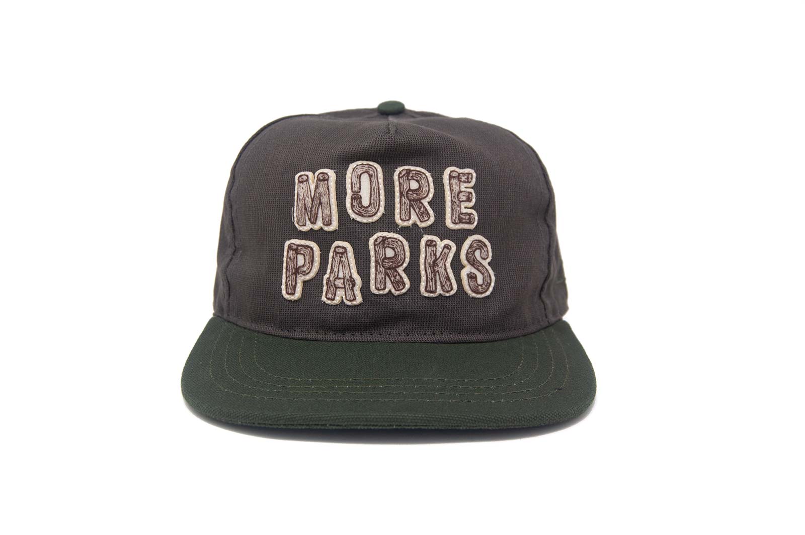 LOG LETTERS Strapback