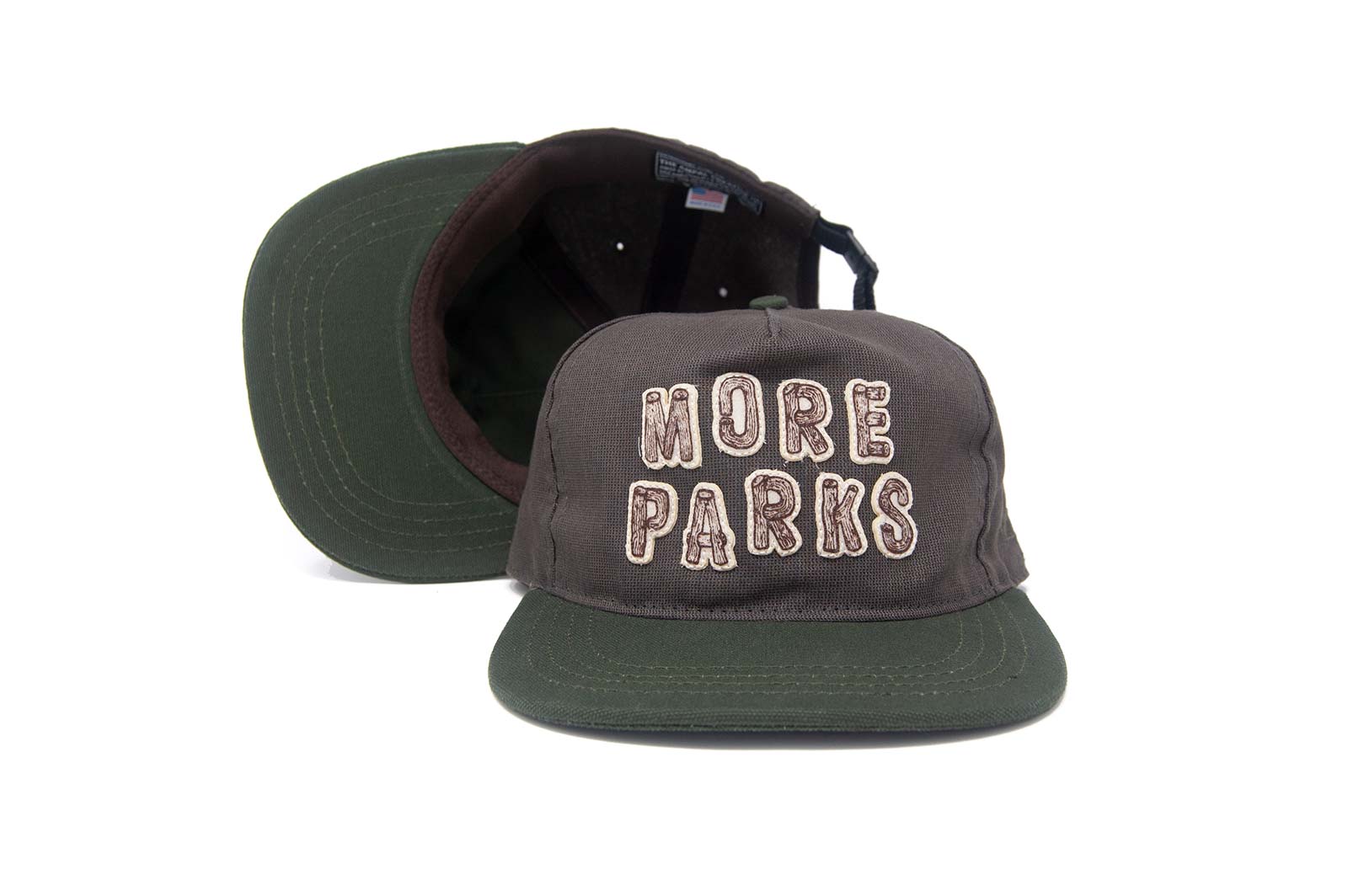 LOG LETTERS Strapback