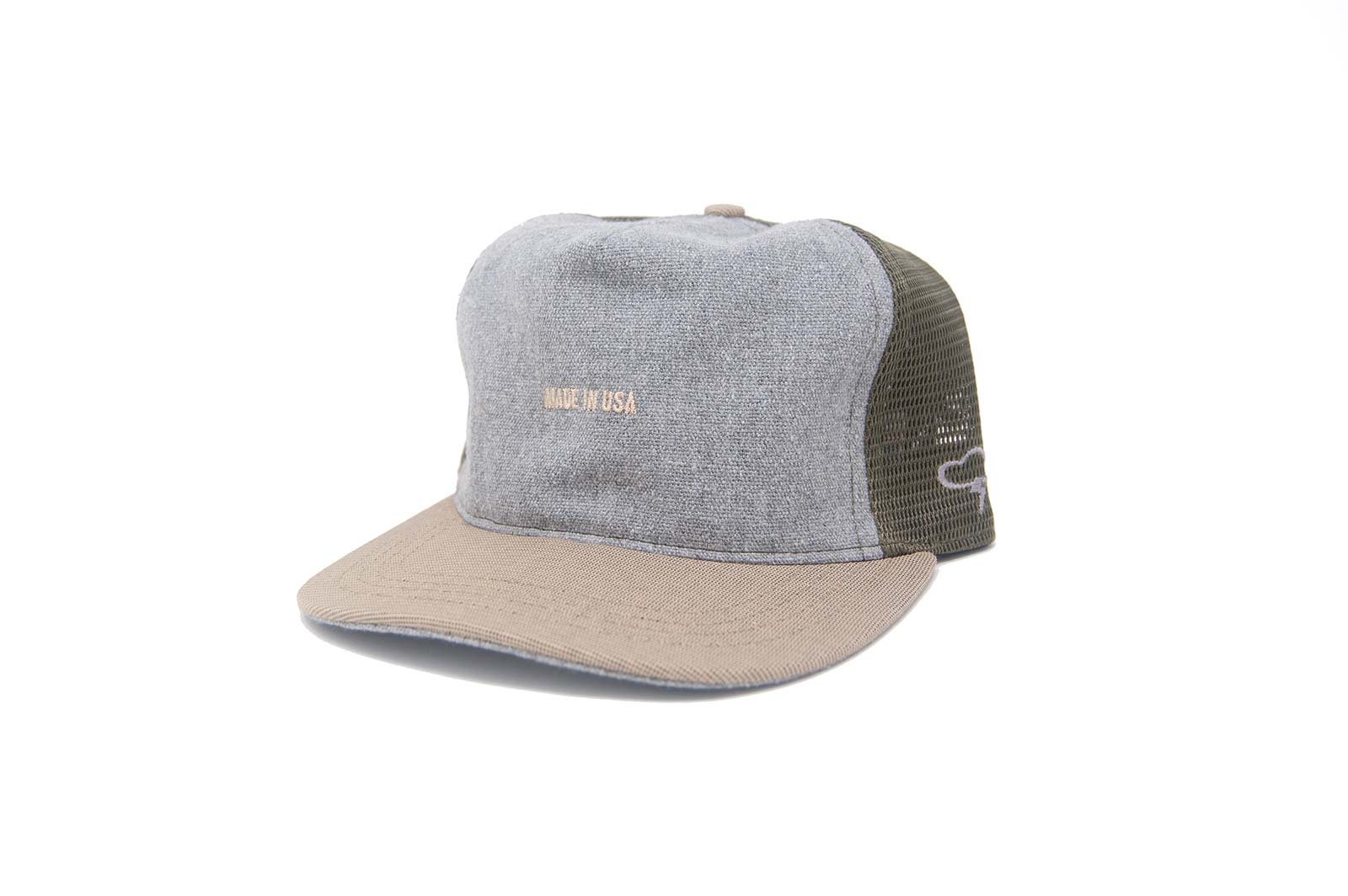 MADE IN USA - Gray Snapback