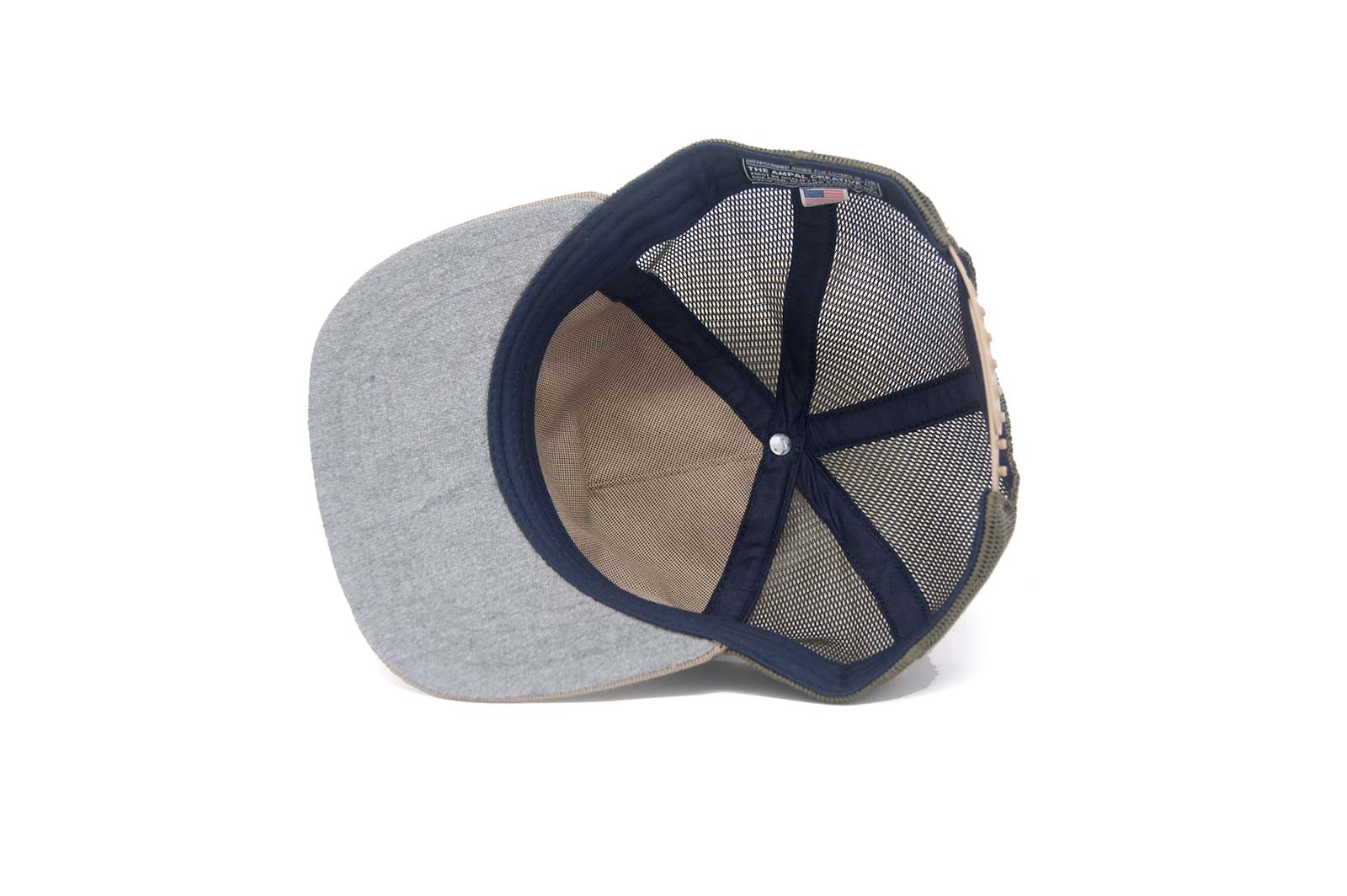 MADE IN USA - Gray Snapback