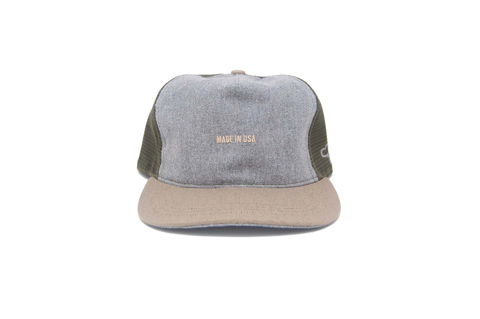 MADE IN USA - Gray Snapback